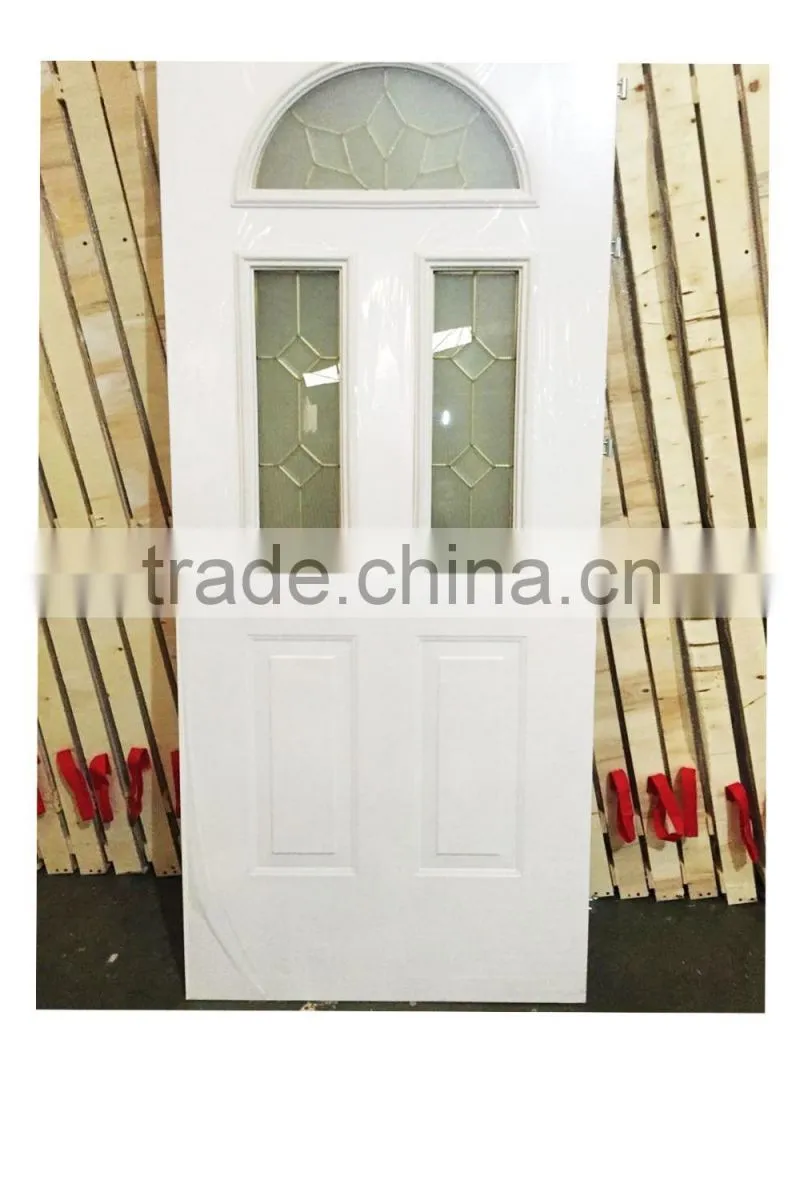 alibaba jiahua service modern french steel door design