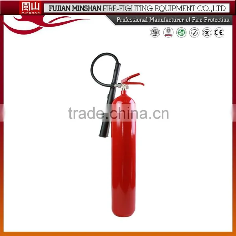 co2 fire extinguisher and valve