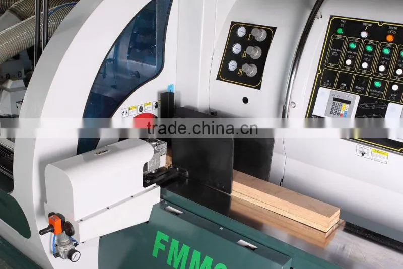 MDF and Solid flooring production line