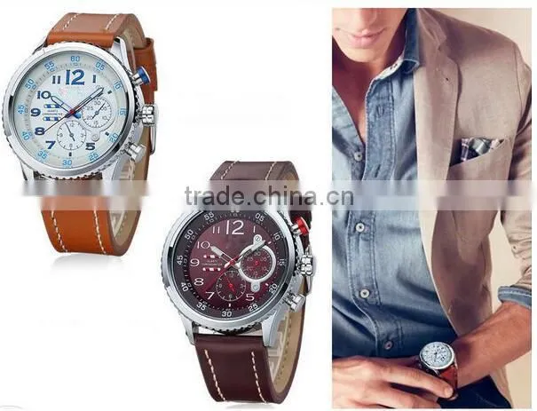 2015 alibaba hot selling Alloy Wristwatch Newest Design Fashion Sport Watch Men Watch From gz Watch Factory