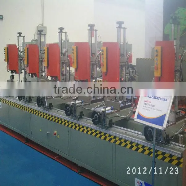 China Aluminum Windows Drilling Machinery Manufacturer