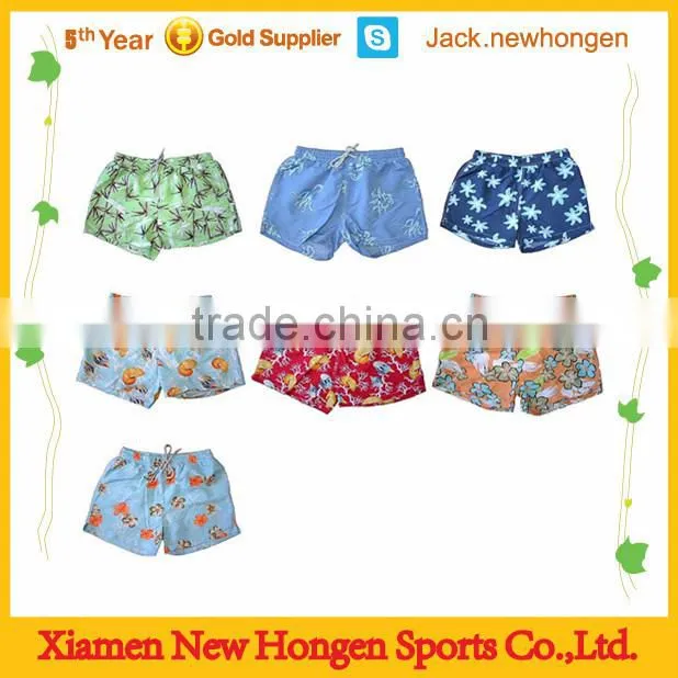 Funny design beach shorts/board shorts/surf shorts