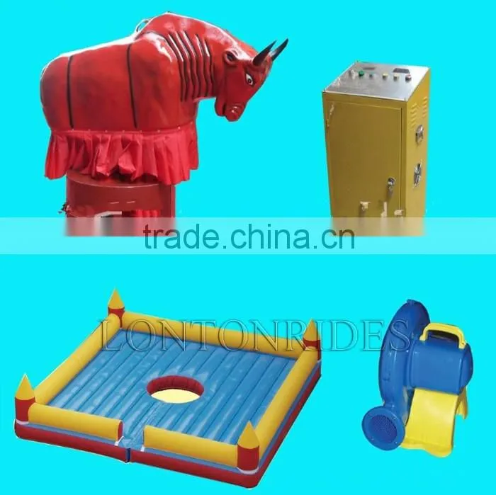 Good Price Theme Park Life Size Mechanical Bull Ride for Sale