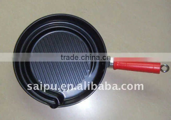 fat-free fry pan cookware pan
