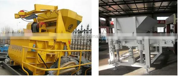Specialized manufacturing hollow mobile brick making machine