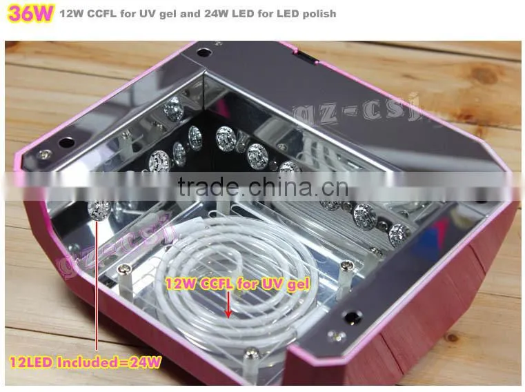 36W LED nail lamp