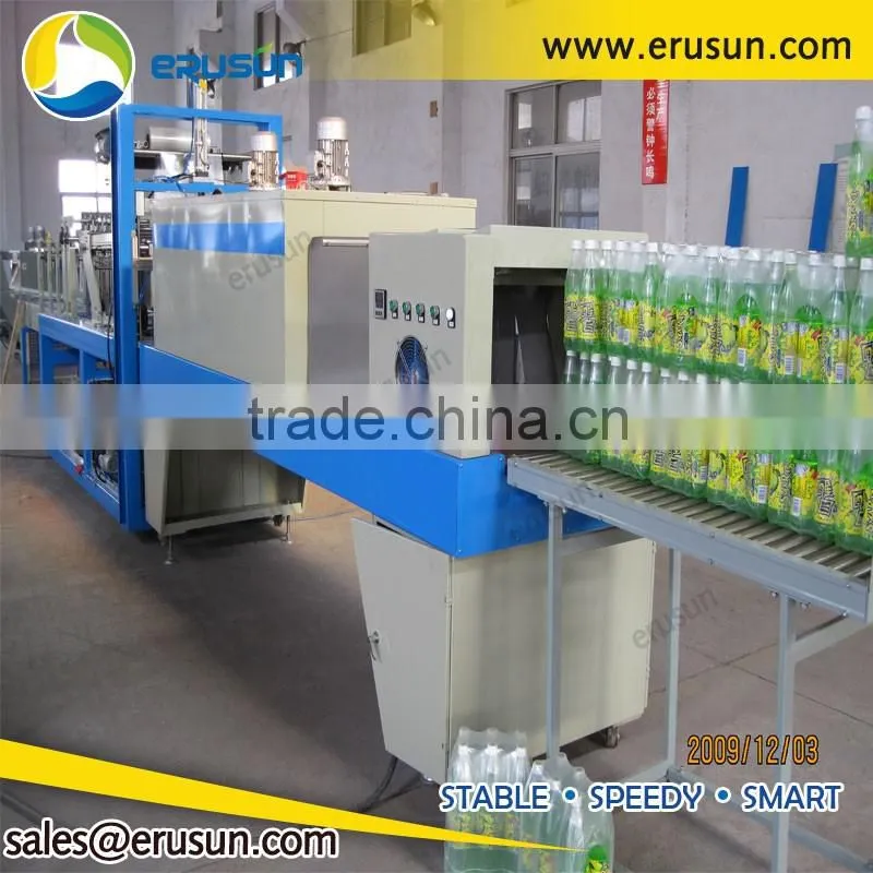 automatic PE film shrink wrap Packing Machine