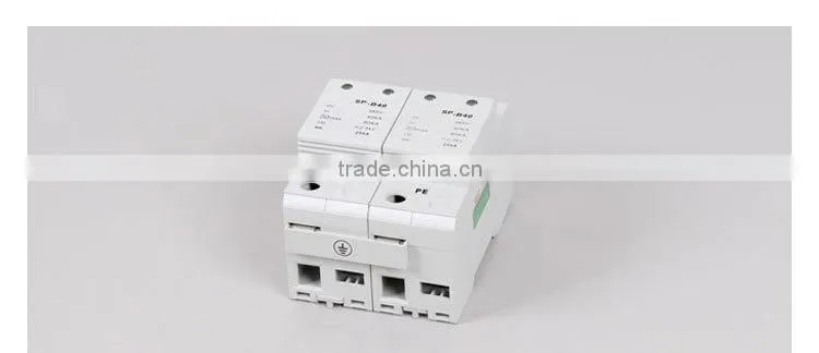 Transient Voltage Surge Suppressor Earthing And Lightning Protection(SP-B40)