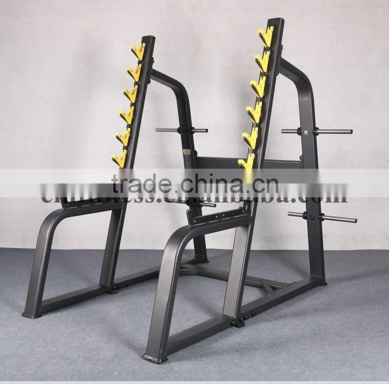 Olympic Squat Rack gym equipment weight bench