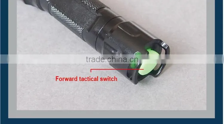Zoomable 10W CREE LED Highlight Torch
