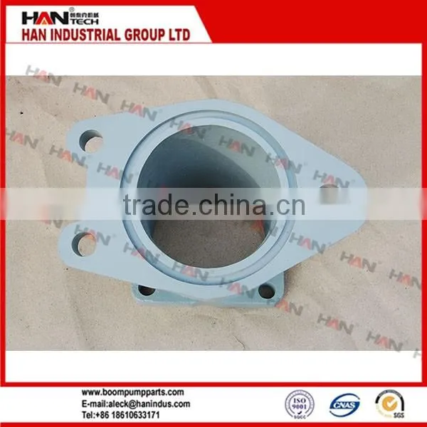 Support Flange 380 362 Zoomlion concrete pump spare parts