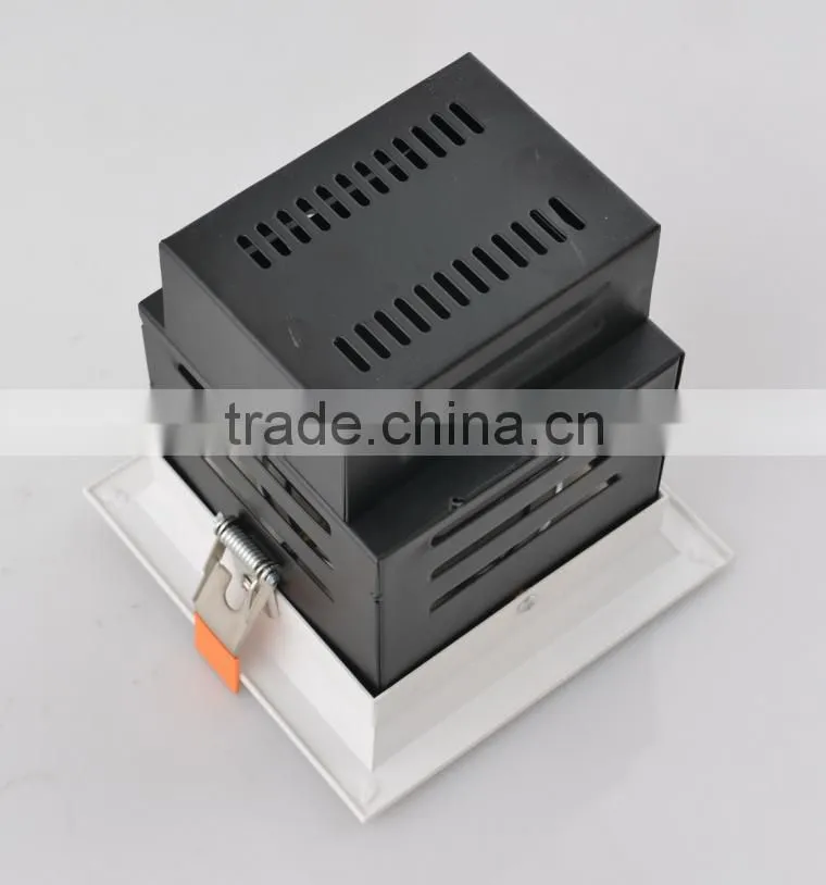 LED CITIZEN COB 25W Square High Brightness Decoration downlight TEC002HG25W
