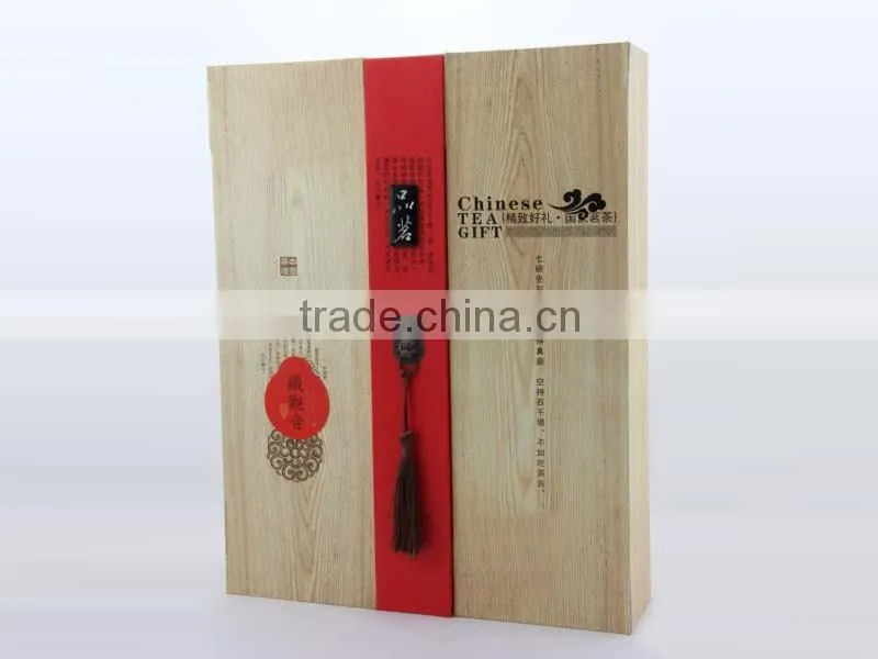 High quality wooden tea box