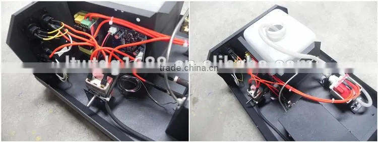 Foshan YiLin Christmas Wedding Party RGB Led 900W Portable Mini Low Price Lying Fog Machines
