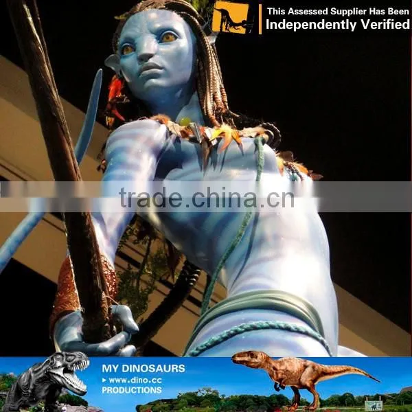 MY Dino-C095 Artificial Fiberglass Life Size Movie Characters Statues