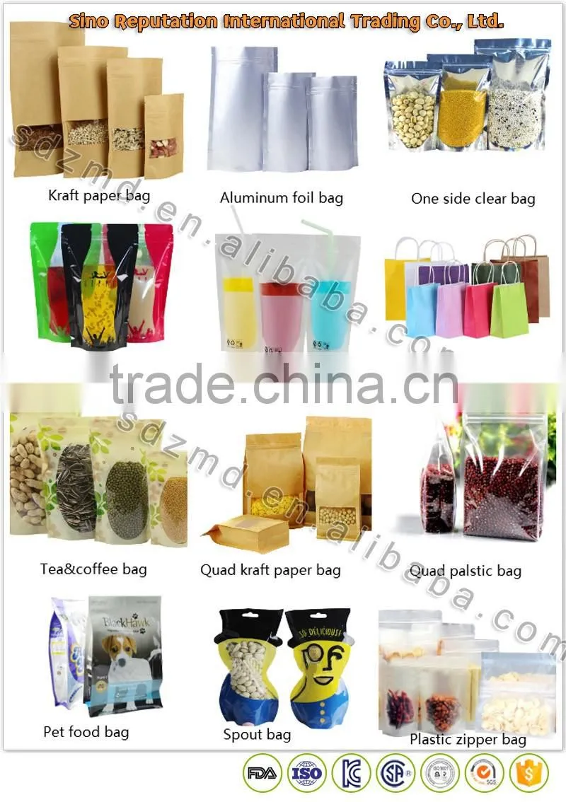 New design paper bag with logo print with great price
