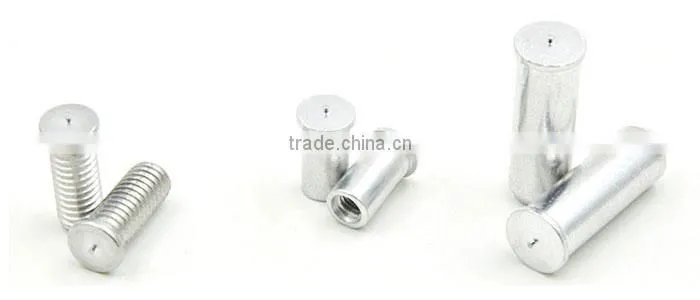 Reduced Base Capacitor Discharge Welding Stud