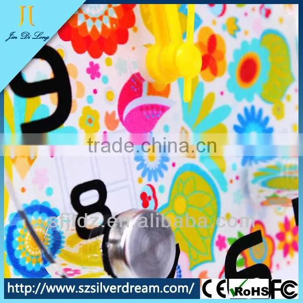 Environmental protection handicraft cheapest table clock belt