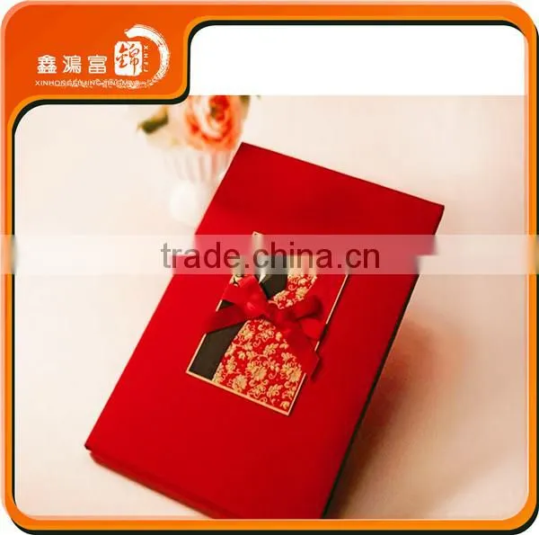 made in china small size best wishes paper card for letterpress