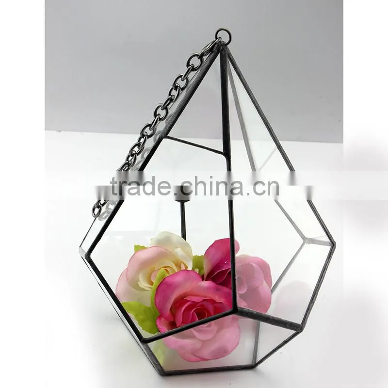 Wholesale terrariums glass vase ,indoor plant glass terrarium