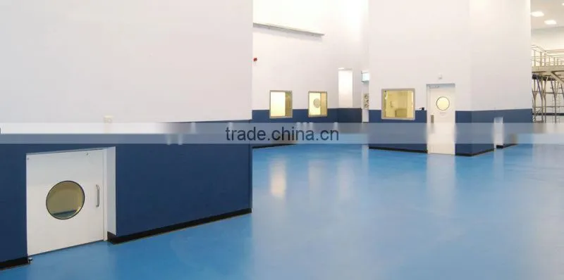 Fireproof Non-PVC Wall Covering for Hospital & Hotel