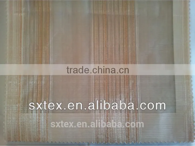 China supplier low price embroidery lace embroidered sheer voile curtain fabric