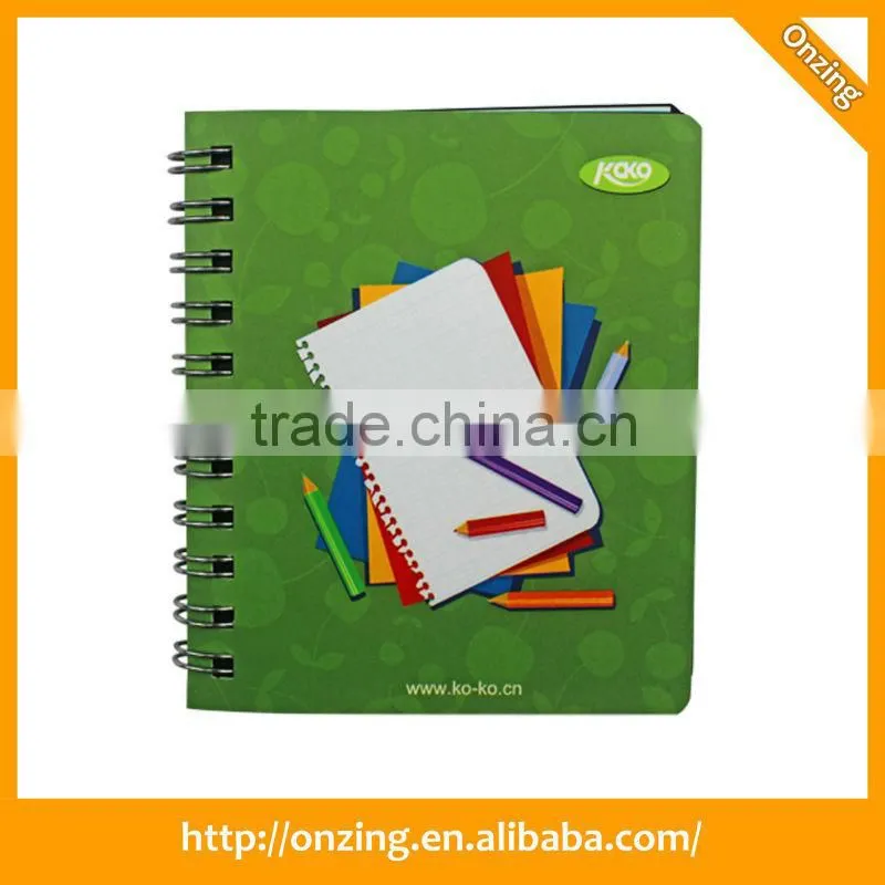 New style wire-o sticky note memo pad