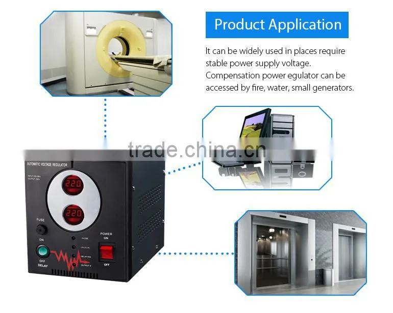 OVR-2000VA new design single phase digital voltage stabilizer for home appliance