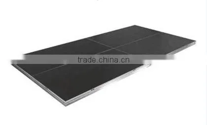 aluminum simple portable stage for events and dancing