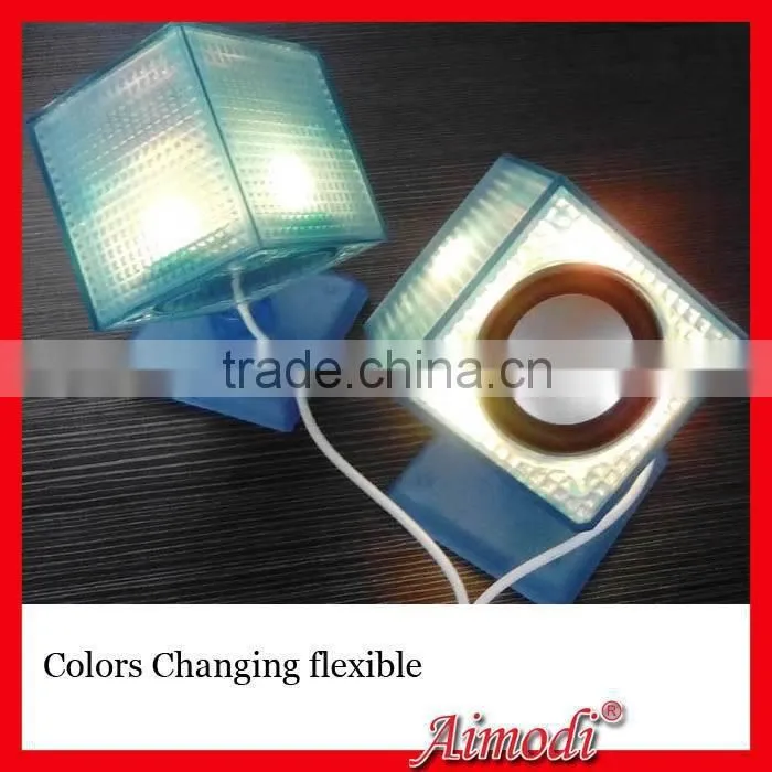 2015 new passive speaker computer mini speaker of novel design