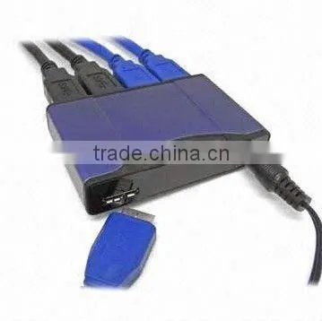 mirco usb and usb 3.0 interface with 4 port pore hub