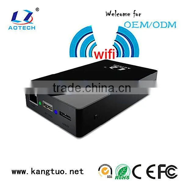Aotech 2.5 Wirelss WiFi hdd hard disk external case