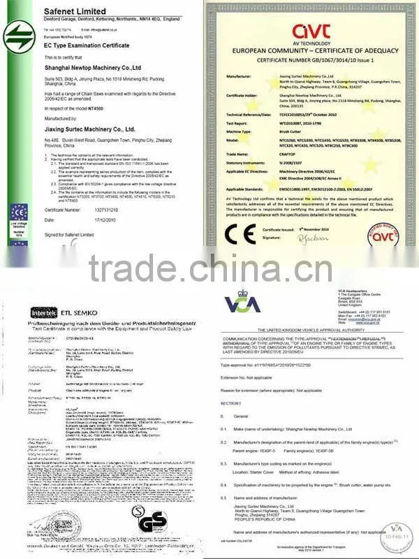 Brush Cutter Spare Parts for Trimmer line