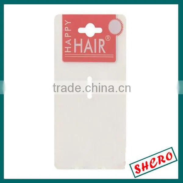 Fashion Jewelry Card Paper For Hair Accessories Hair Clip Card
