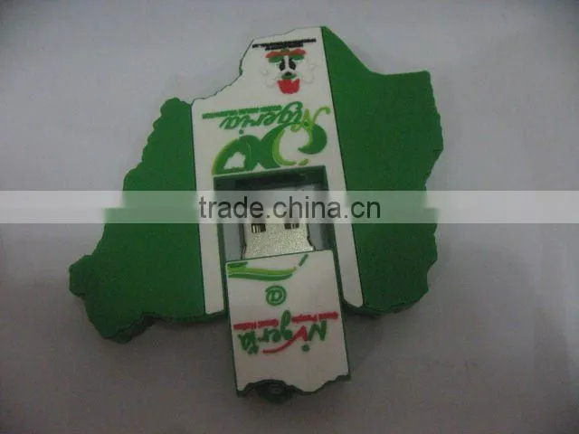 Map Customized usb thumb drive