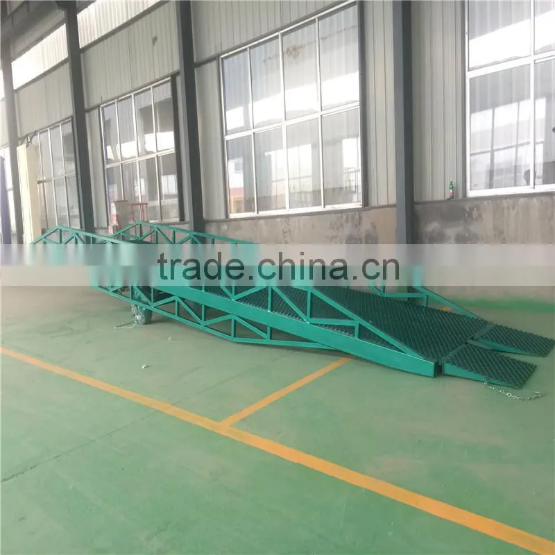 hydraulic folding bus wheelchair ramp