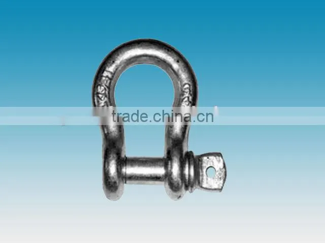 Drop Forged US Type Bow Shackle G209