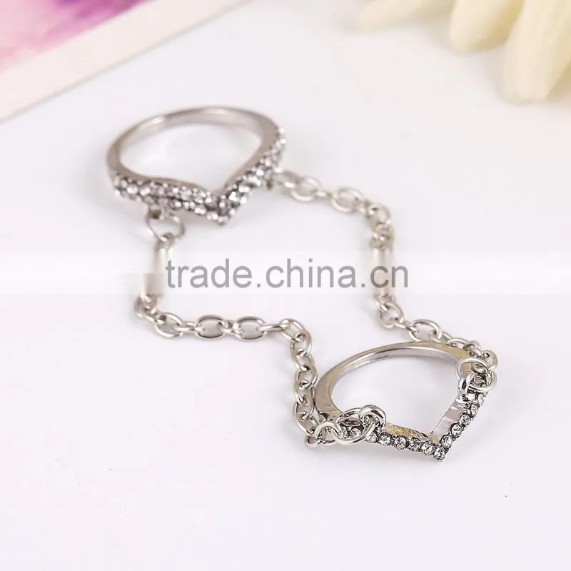 Wholesale jewelry fashion tassels sex ring