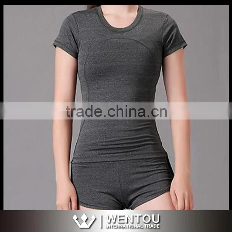 Comfortable Breathable Yoga Short Sleeve T-shirt