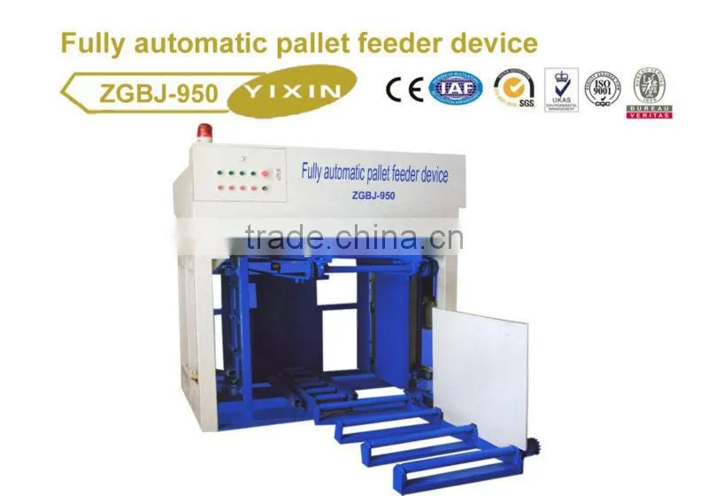 ZGBJ650 full automatic pallet feeder device