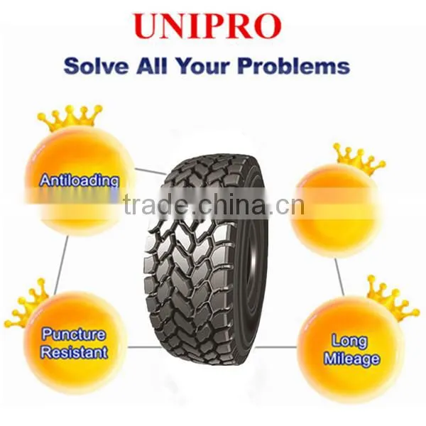 China HILO Brand Off The Road Tire 17.5R25 B05N Pattern Radial Tyre