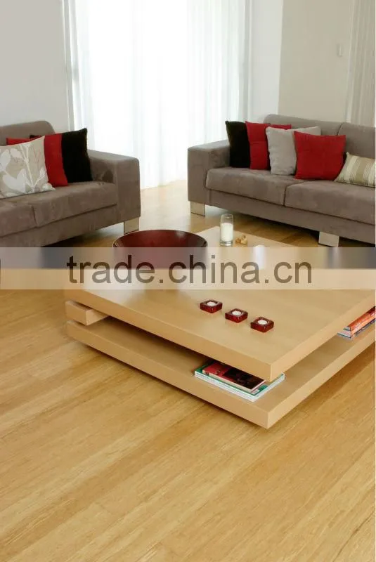Coffee Strand Woven Bamboo Flooring
