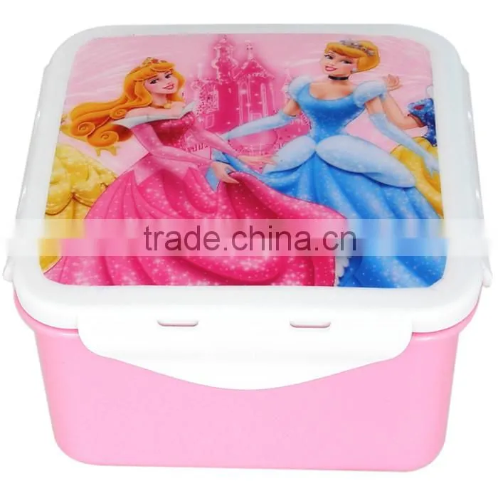 Alibaba China Wholesale Custom Logo Lockable Lunch Box