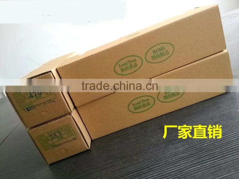 CF carbon film resistor 1/6w 1ohm to 10ohm 5%