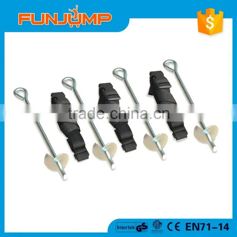FUNJUMP trampoline accessory trampoline anchor kit trampoline ground hook