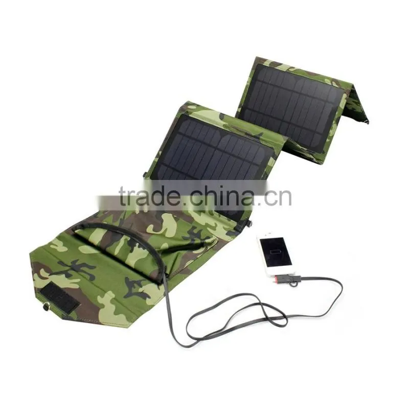 Folding solar bag 2016 new arrival solar panel hot selling product for mobile phone