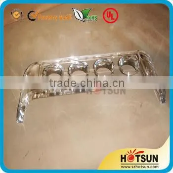 Clear Unique Acrylic Candle Holder made in china