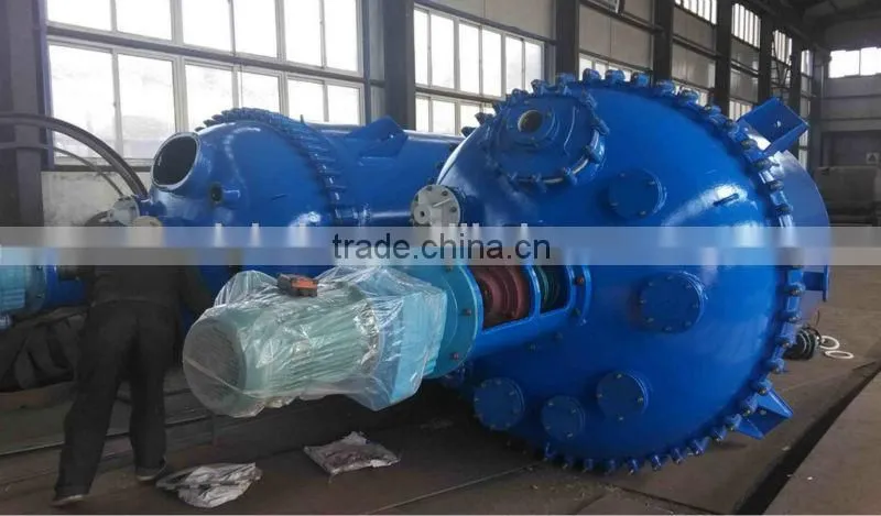 glass lined/ stainless steel industrial mixer manufacturer
