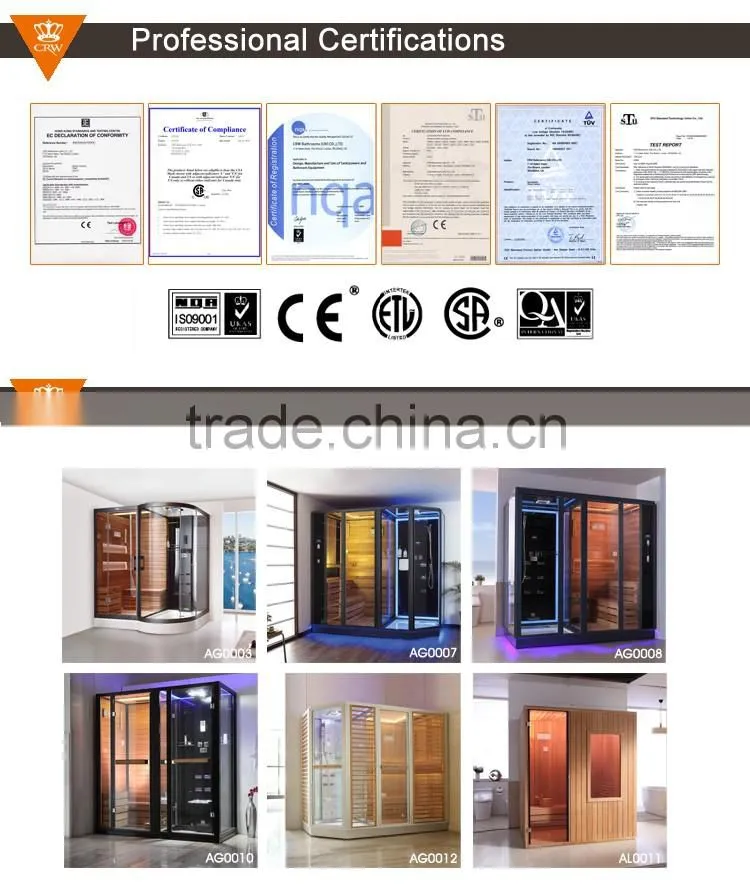 CRW AE022 home steam room