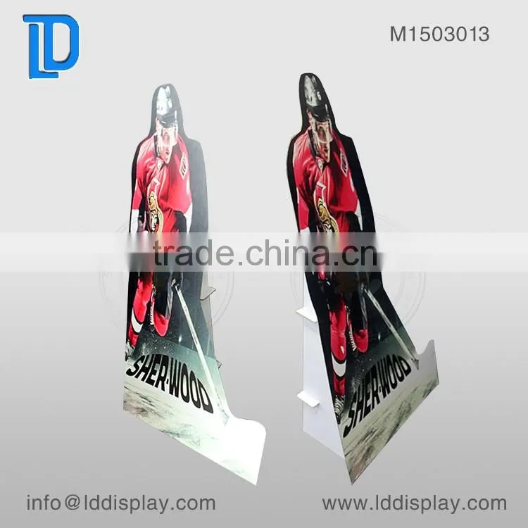 Cheap custom Printed Cardboard Display Standee & cardboard advertising standee